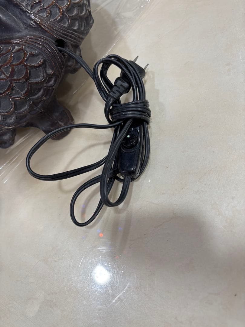 T91 ステンドグラスランプ 3灯 とんぼ