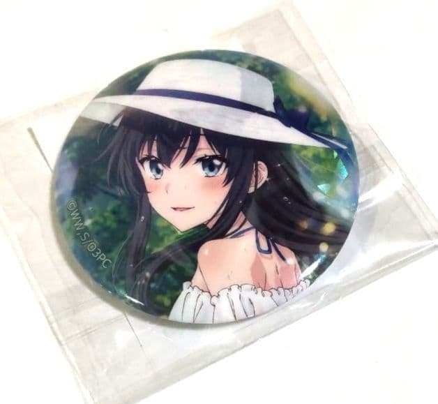 俺ガイル 雪ノ下雪乃 ホロ入り缶バッジ 16点