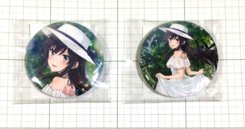 俺ガイル 雪ノ下雪乃 ホロ入り缶バッジ 16点