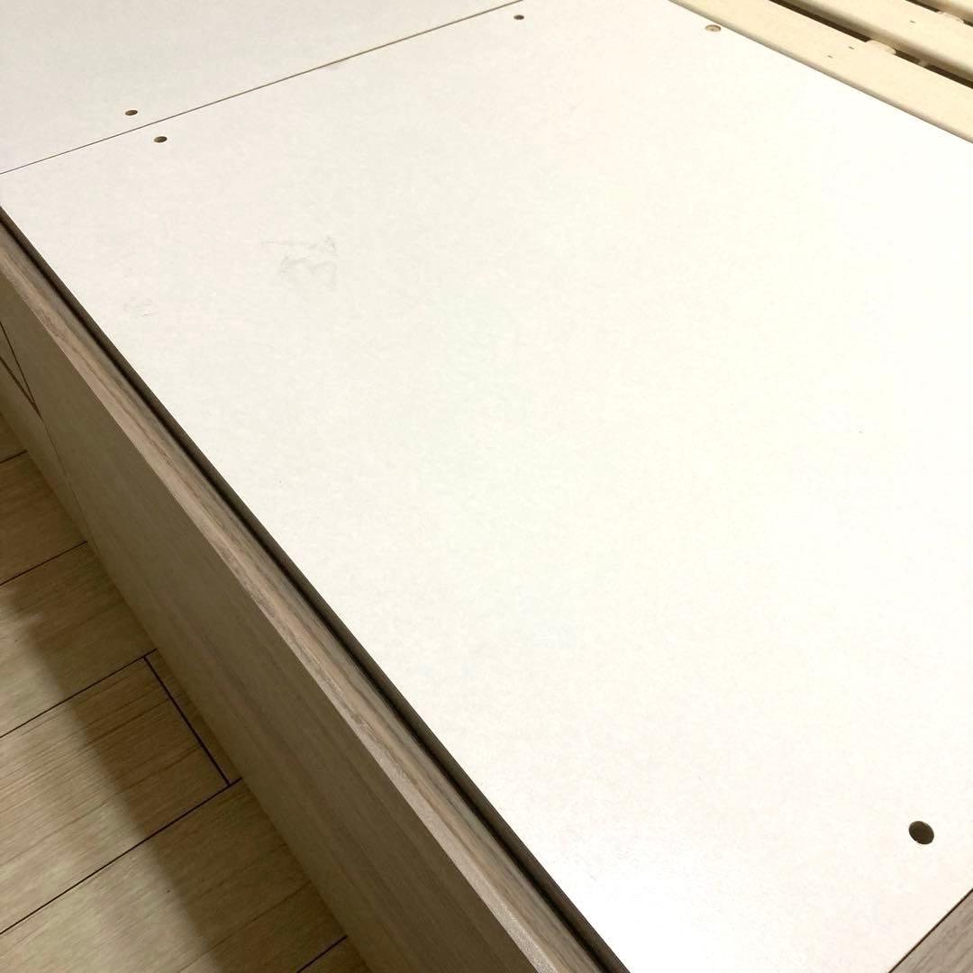 【自社配送エリア内限定販売】NITORI/ジオチェスト/シングルベッドフレーム