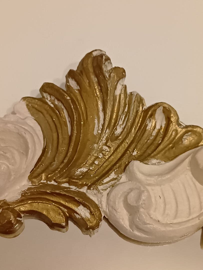 イタリア製　アンティーク　ロココ調　ミラー　コンソール　セット　姫　インテリア