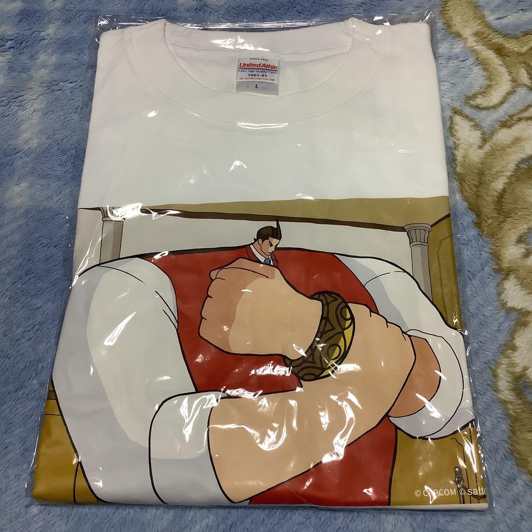 新品 カプくじ sattou × 逆転裁判 B賞 Tシャツ 3種セット - メルカリ