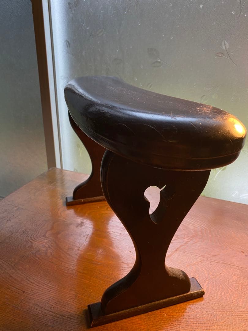 文机 肘掛け/脇息 和座椅子 3点セット