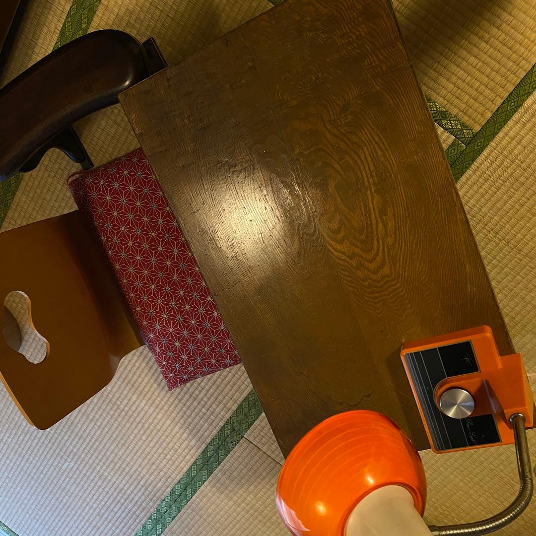 文机 肘掛け/脇息 和座椅子 3点セット