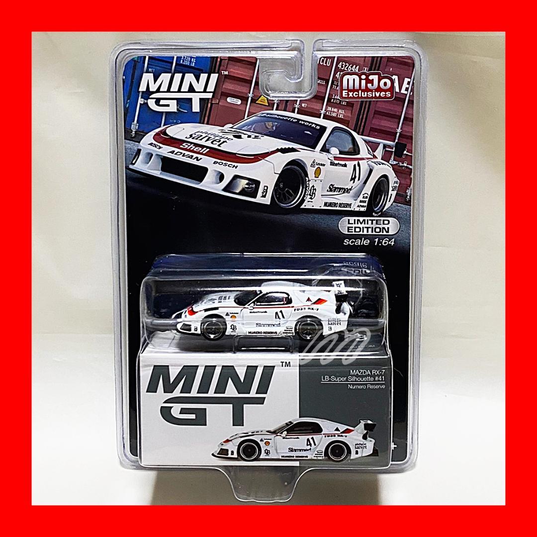 MINI GT 1/64 マツダ RX-7 LB-スーパーシルエット ブリスター - メルカリ