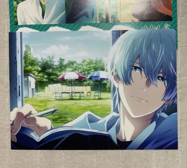 ツルネ 二階堂永亮 ポエトリーフォトカード ステッカー 特典 - メルカリ