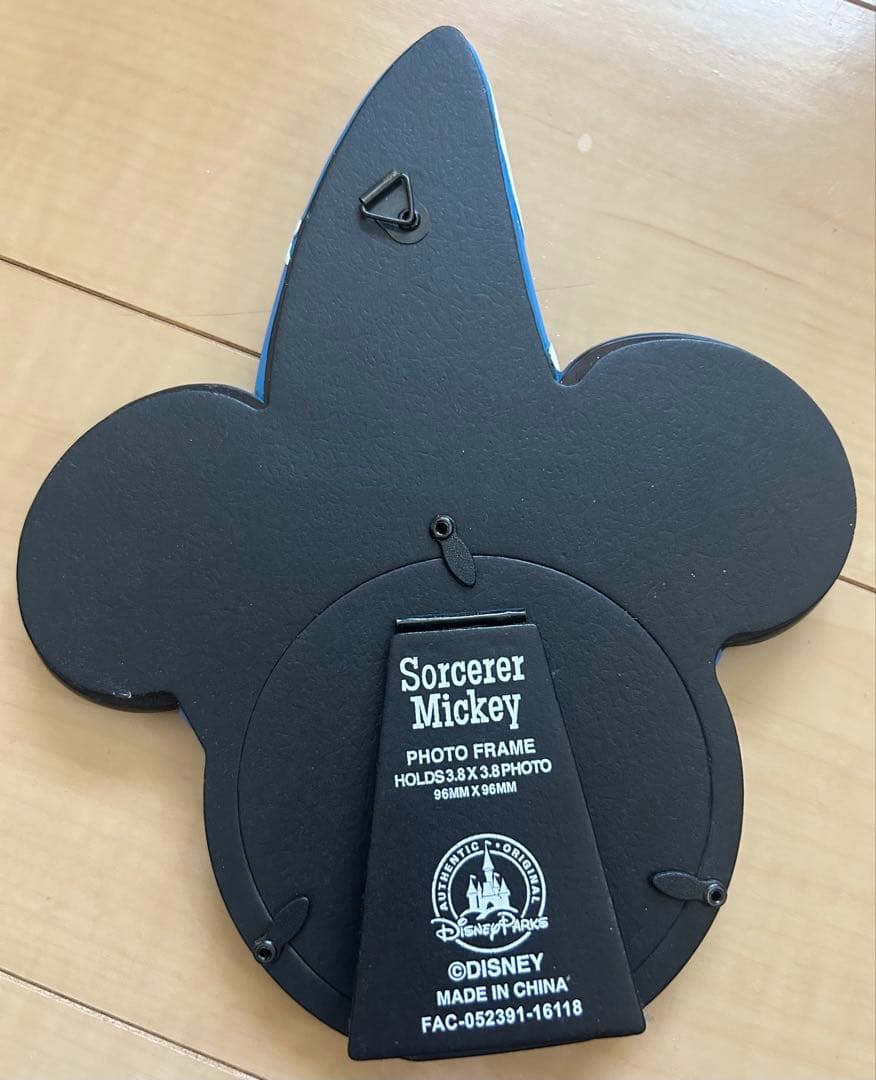 ディズニー　ミッキー　ソーサラー　魔法使いの弟子　写真立て　フォトフレーム