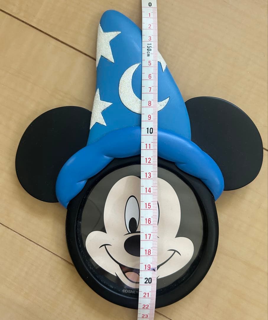 ディズニー　ミッキー　ソーサラー　魔法使いの弟子　写真立て　フォトフレーム