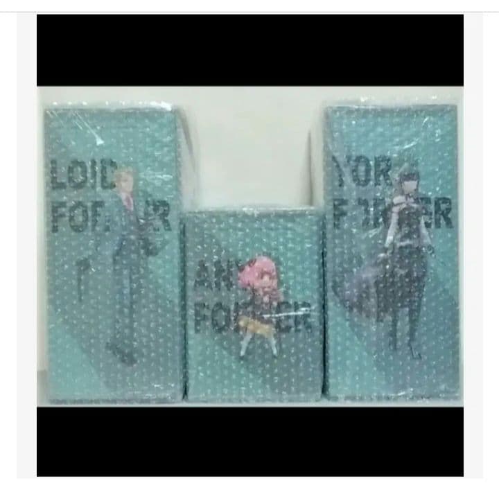 SPYFAMILY 1/7スケールフィギュア 3体セット