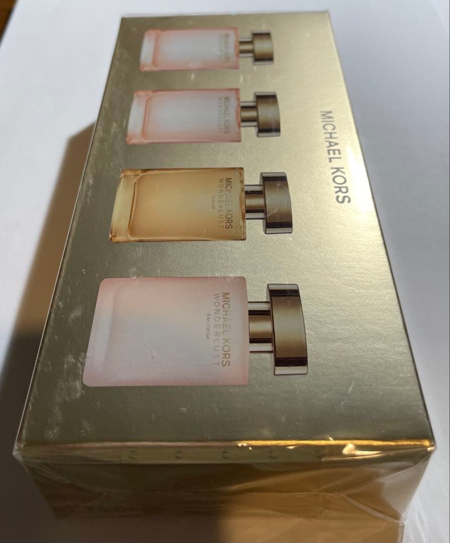 【TK】MICHAEL KORS WONDERLUST 4個セット