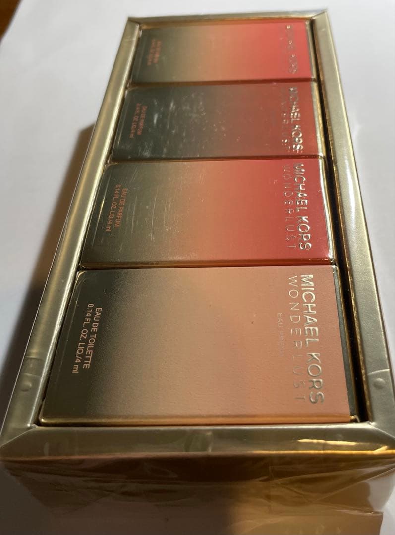 【TK】MICHAEL KORS WONDERLUST 4個セット