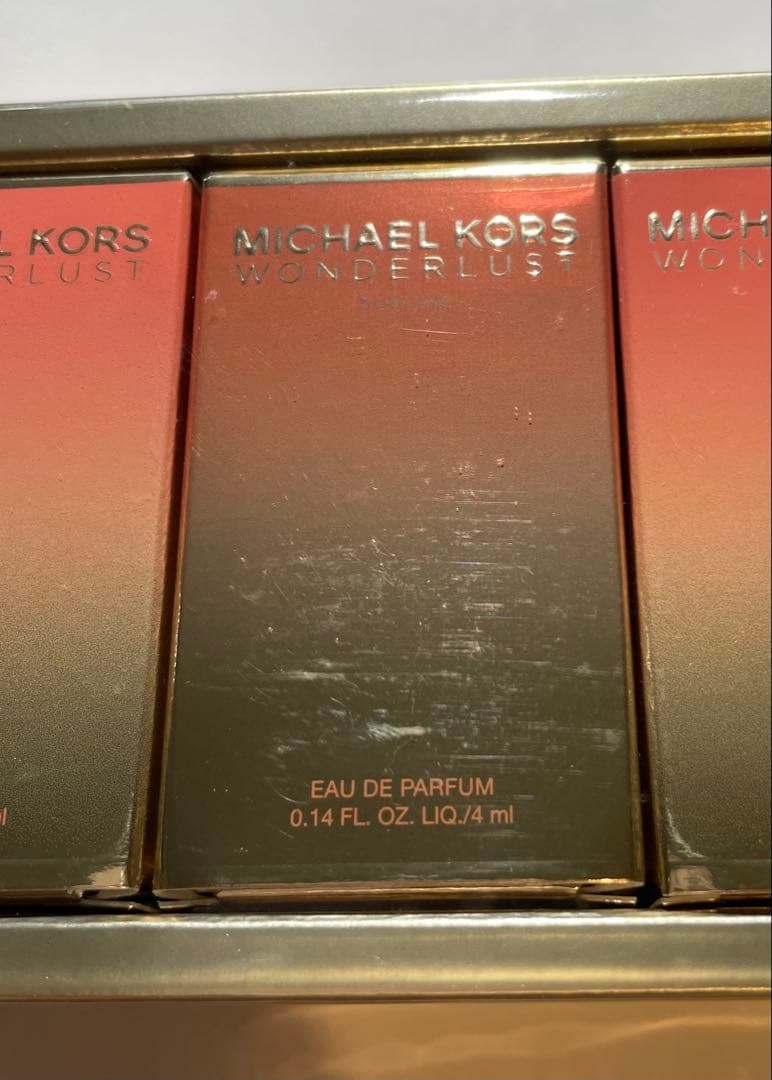 【TK】MICHAEL KORS WONDERLUST 4個セット