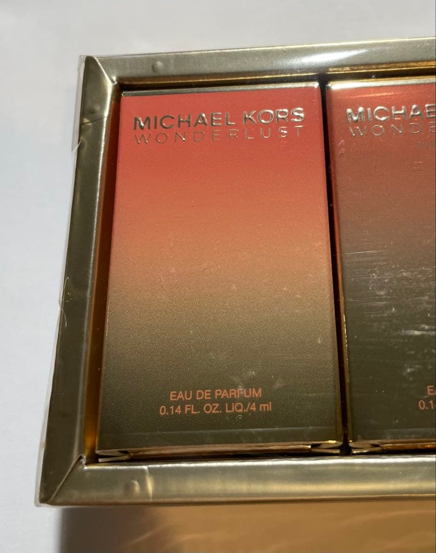 【TK】MICHAEL KORS WONDERLUST 4個セット