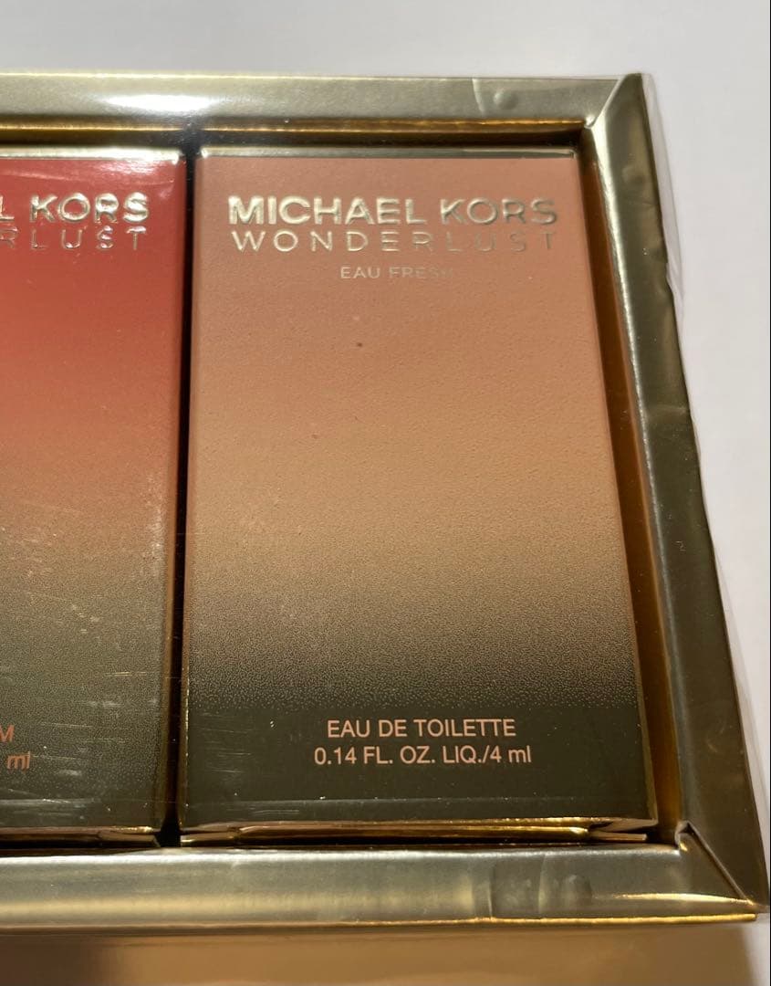 【TK】MICHAEL KORS WONDERLUST 4個セット