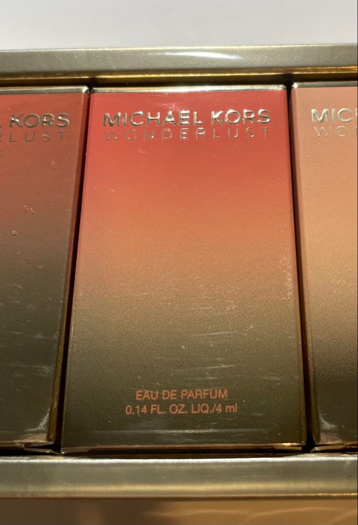 【TK】MICHAEL KORS WONDERLUST 4個セット