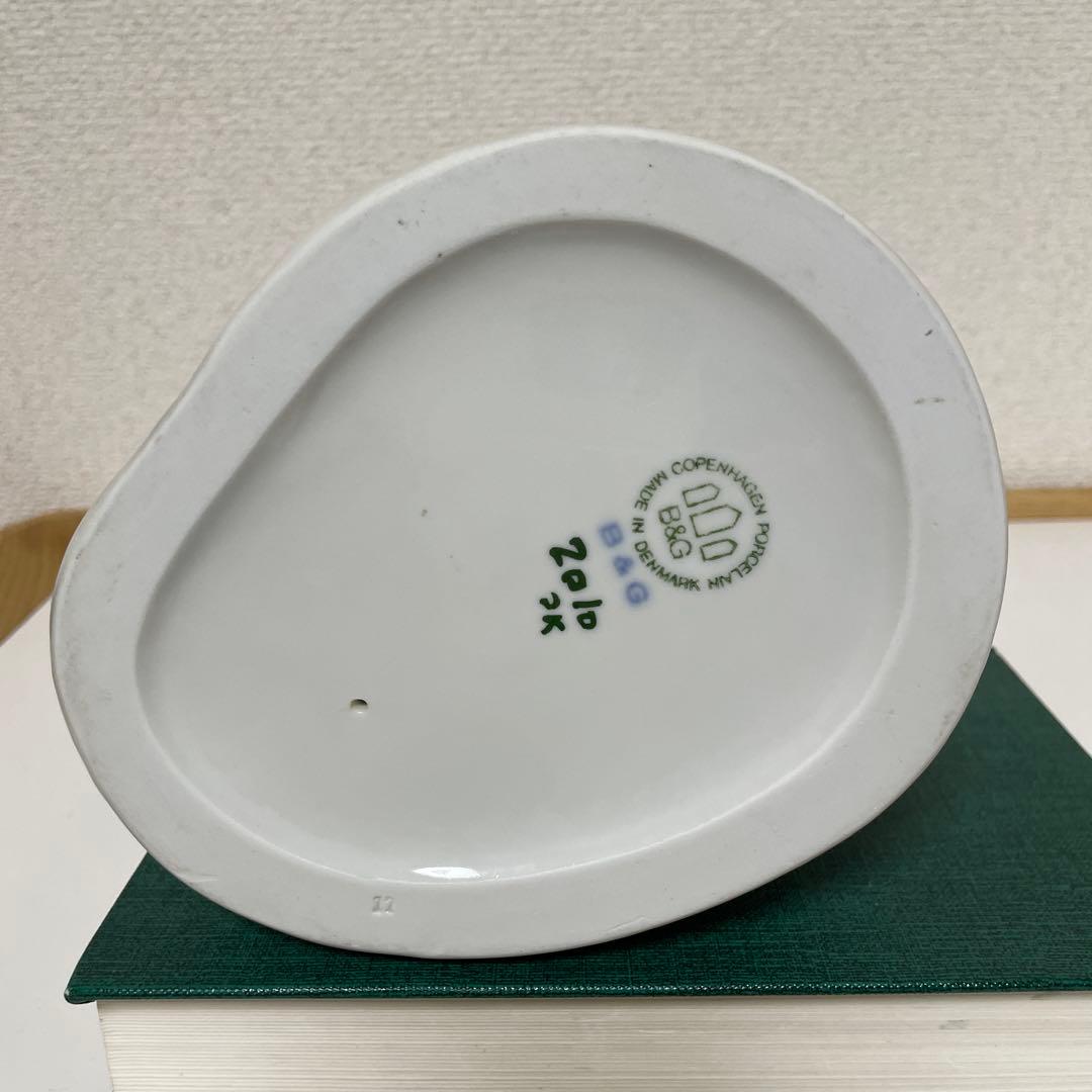 ＊女性と３頭の羊＊高さ２７cm・Ｂ＆Ｇ． ・希少・