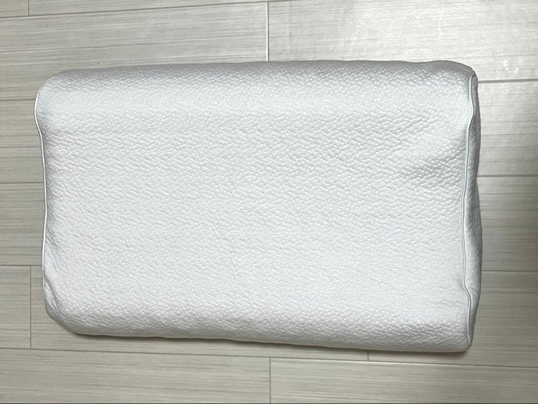 ヒツジのいらない枕 テンセル枕カバー付 至極