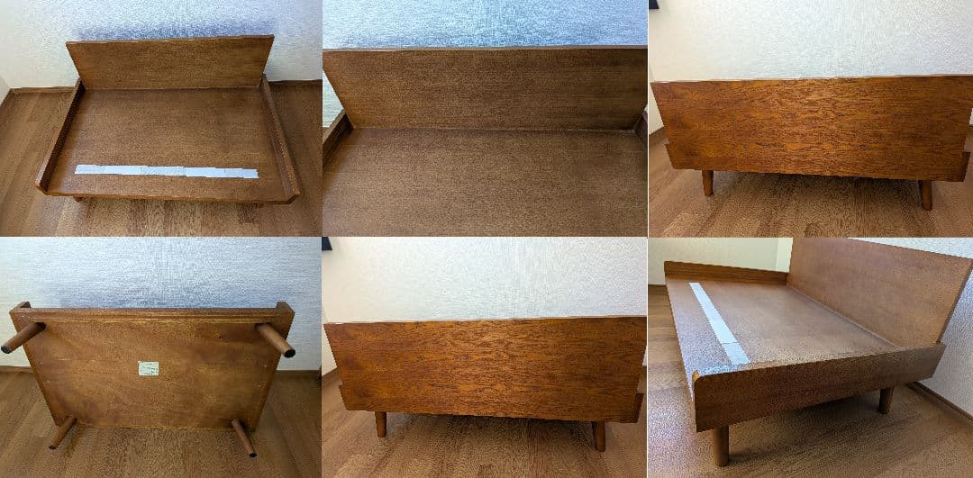 ソファ 2シーター unico ALBERO ウォールナット ブルー