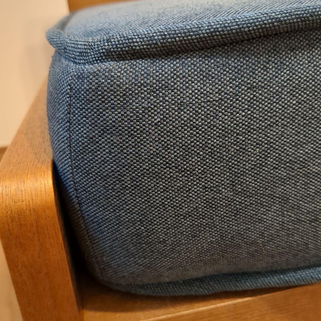 ソファ 2シーター unico ALBERO ウォールナット ブルー