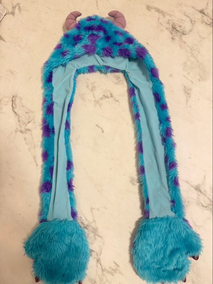 サリー マフラーキャップ - メルカリ