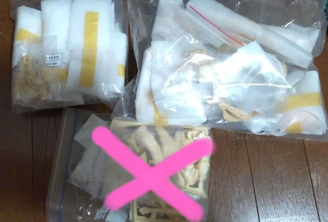 ガレージキット　FSS　ふくべ屋　バーシャ　ヨーン　箱説なし