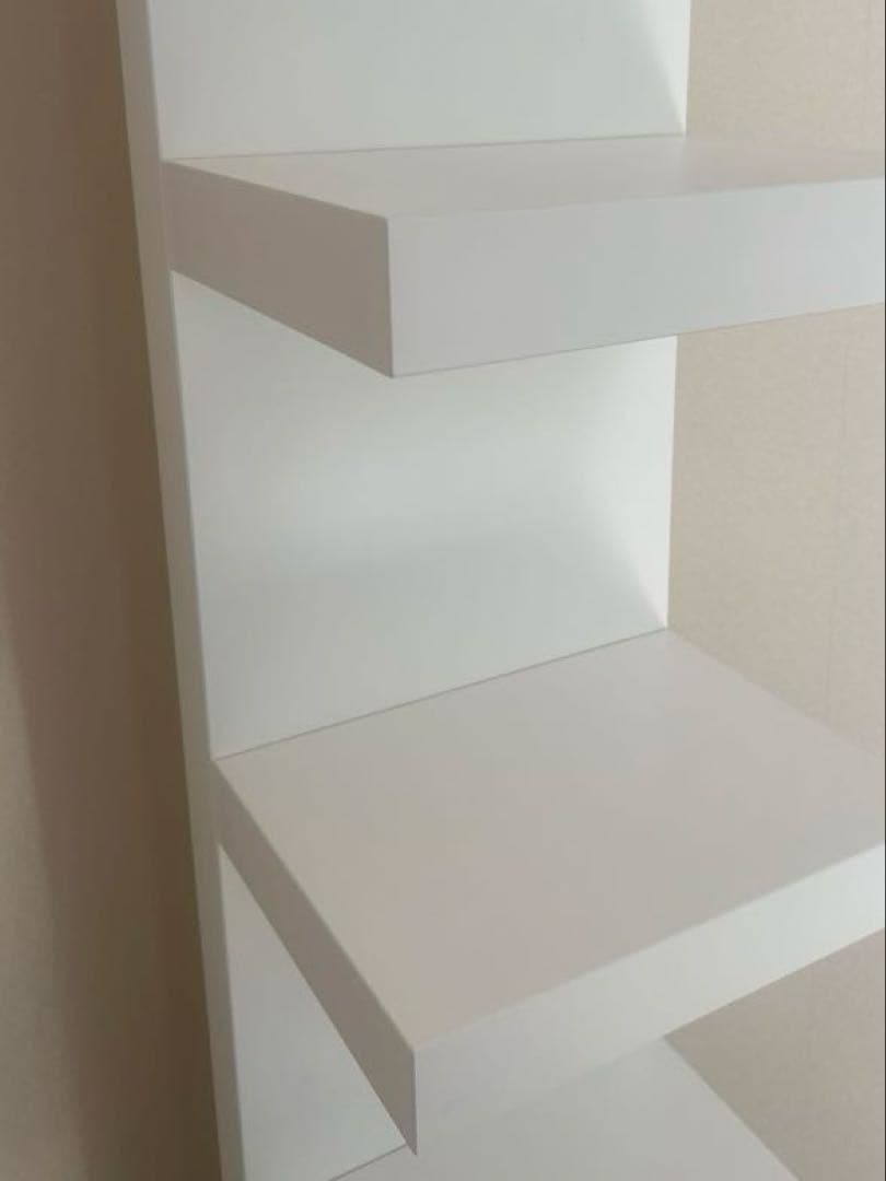 愛夢【送料込み】IKEA LACK ラック ホワイト 30x190 cm