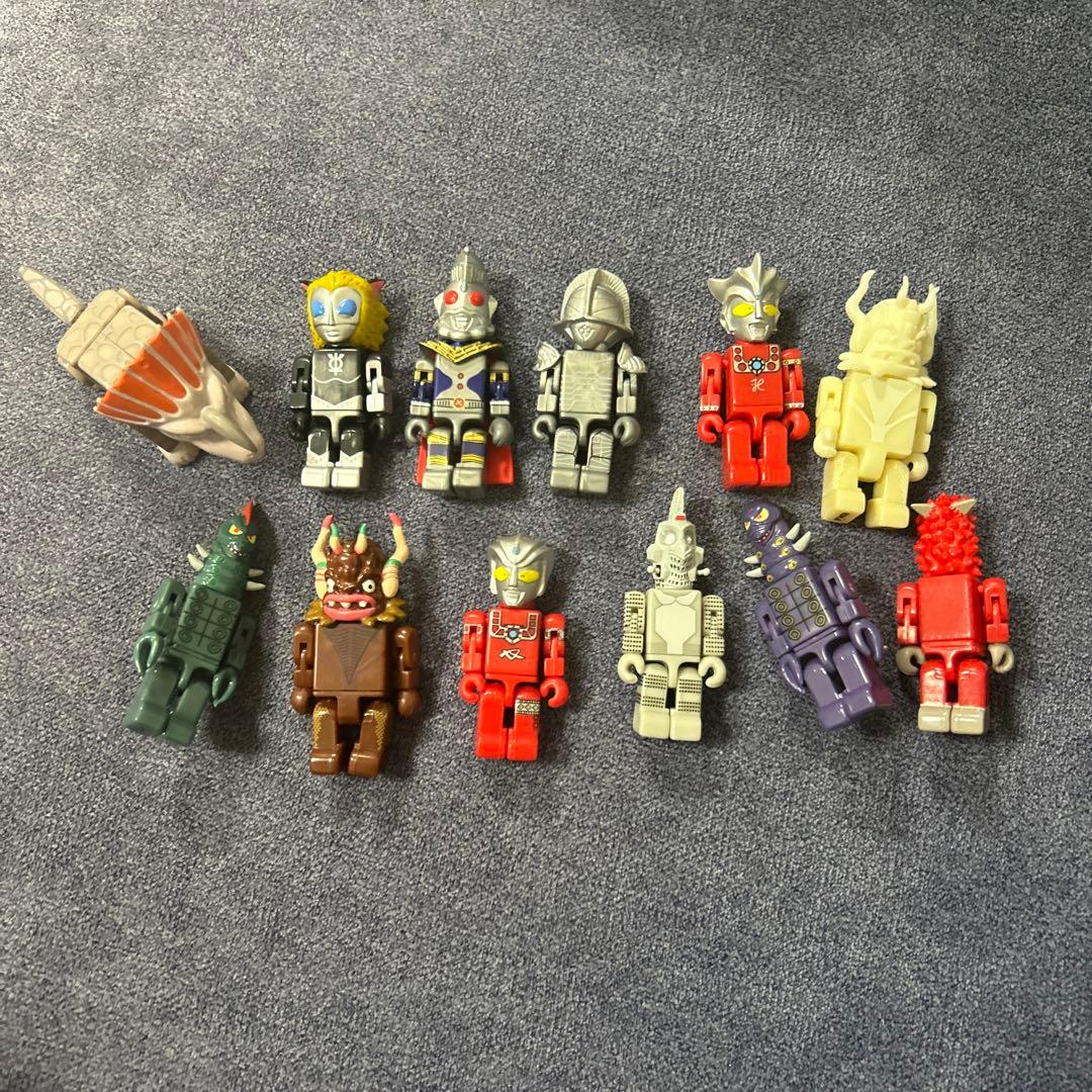 Tinibiz ウルトラマン シリーズ Part4 12体セット タイニビッツ - メルカリ
