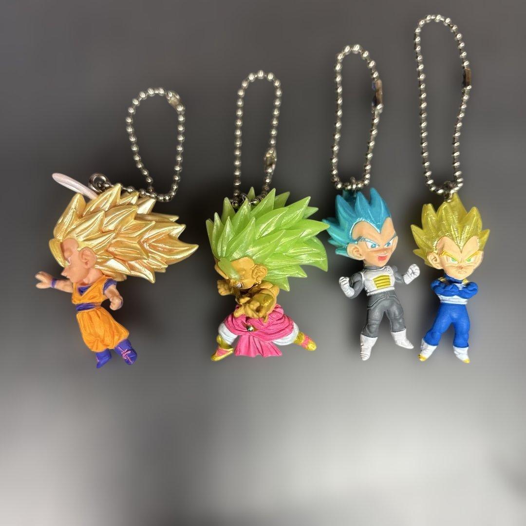 ドラゴンボール ガチャガチャ ブロリー3 スーパーサイヤ人3 ベジータ