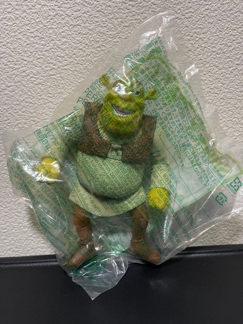 マクドナルド ハッピーセット シュレック3 コンプリート 2007年製 8