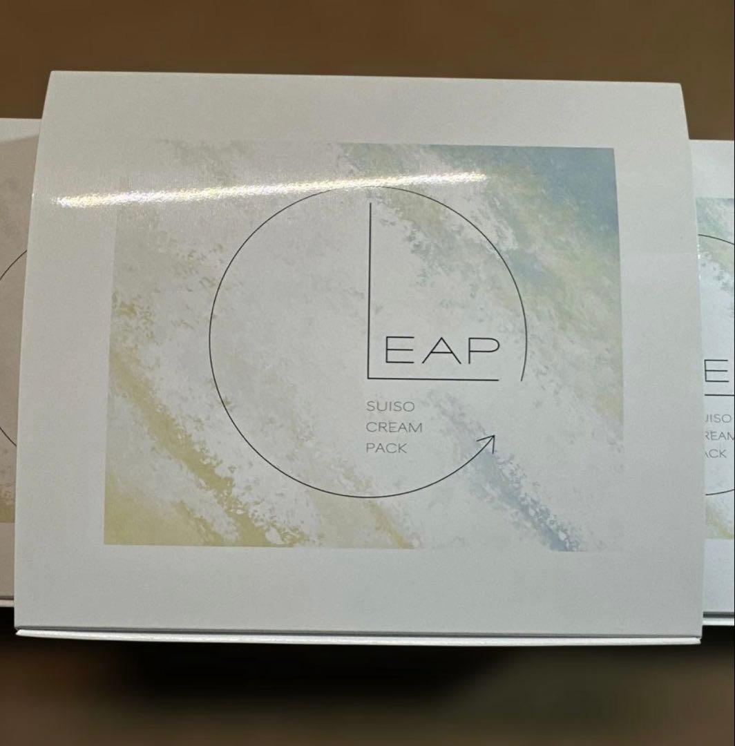 新品未使用　LEAP スリーピングクリームパック　3箱