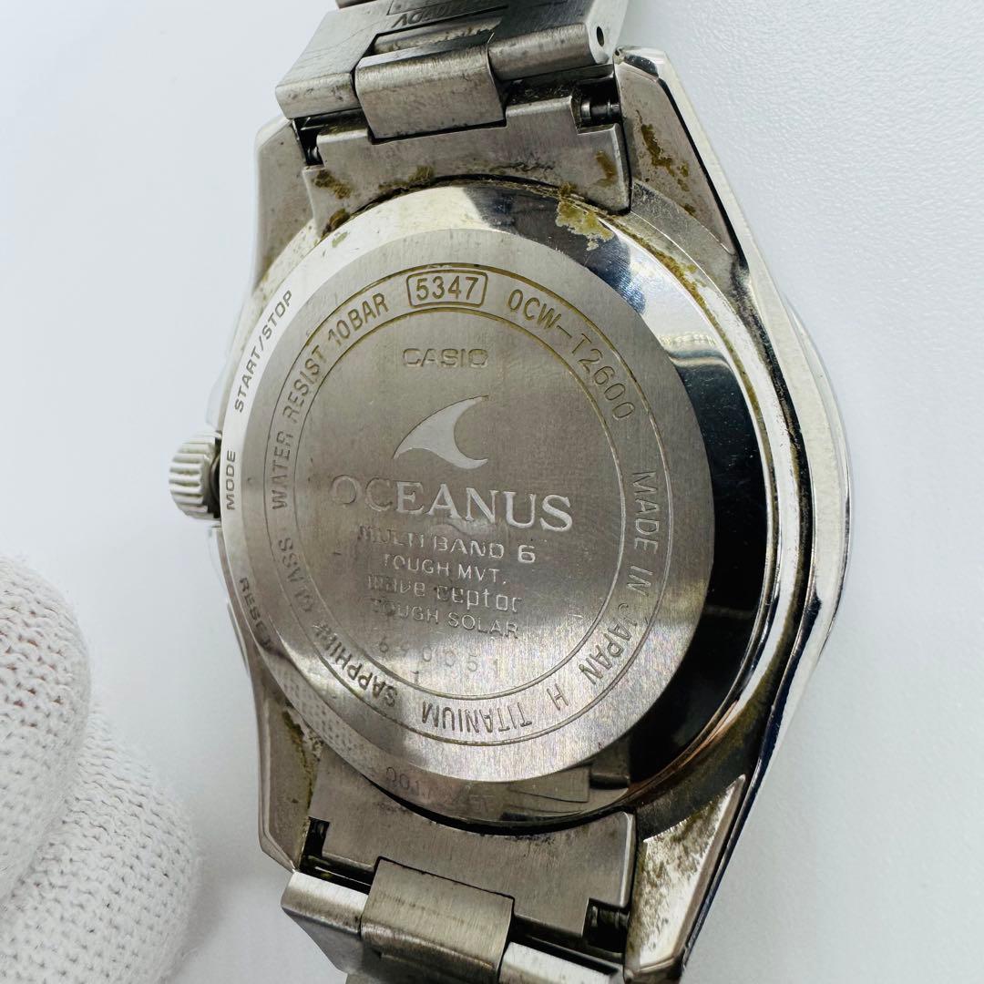 ✨CASIO✨カシオ✨オシアナス✨OCW-T2600✨デイト✨腕時計✨