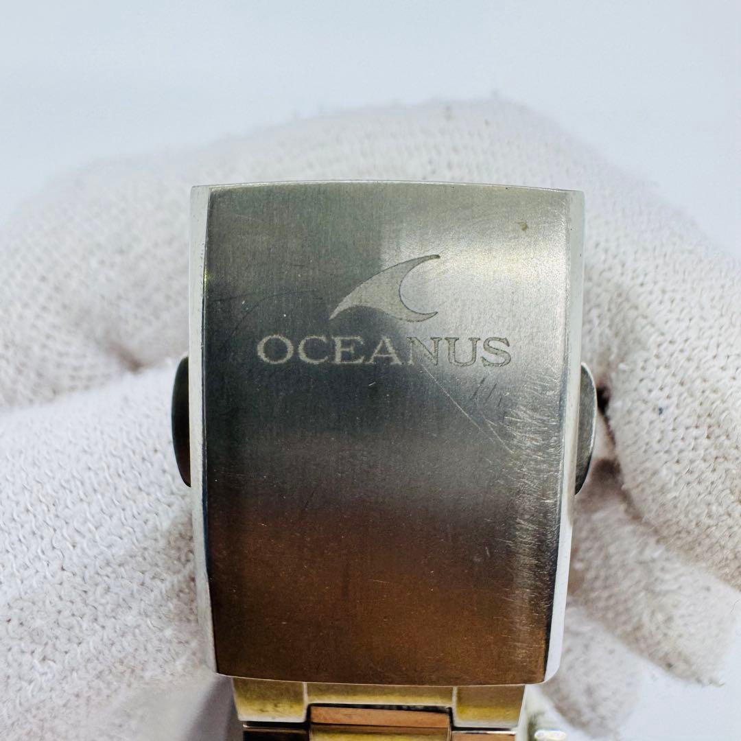 ✨CASIO✨カシオ✨オシアナス✨OCW-T2600✨デイト✨腕時計✨