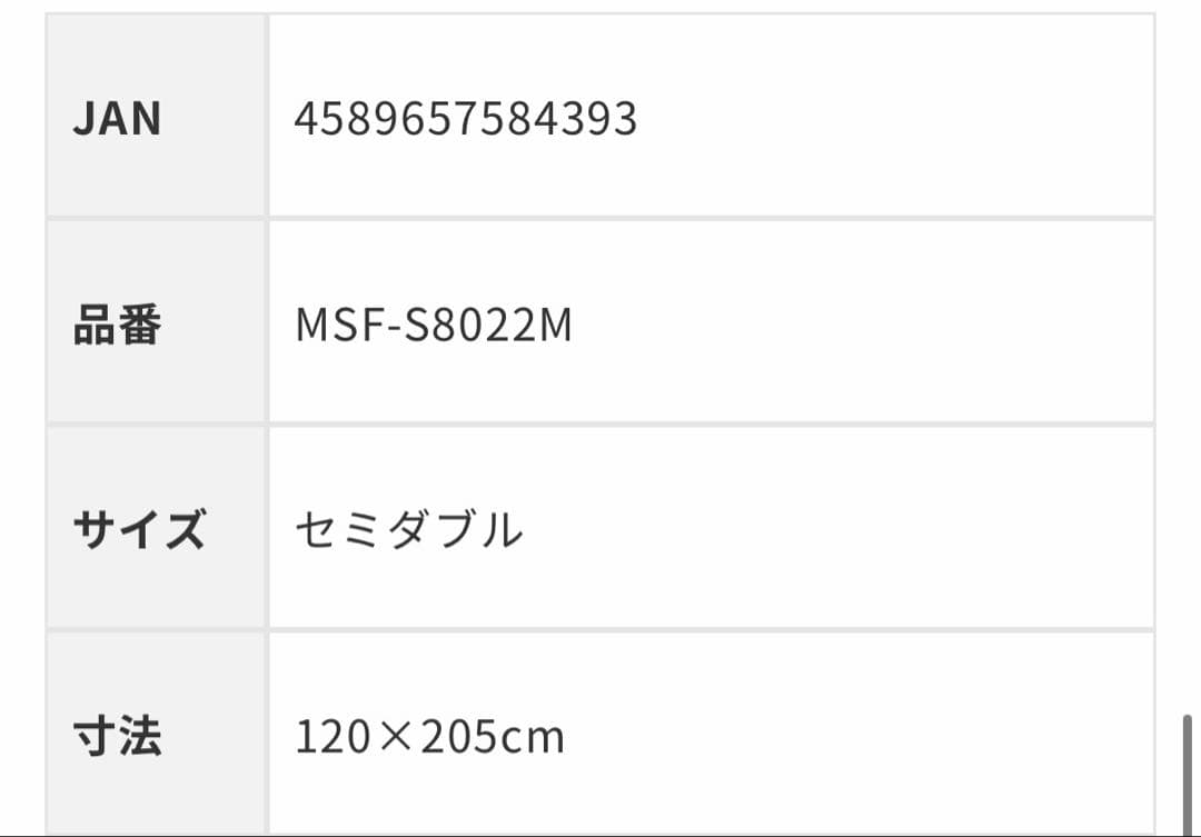 快眠博士 PREMIUM セミダブル 敷毛布