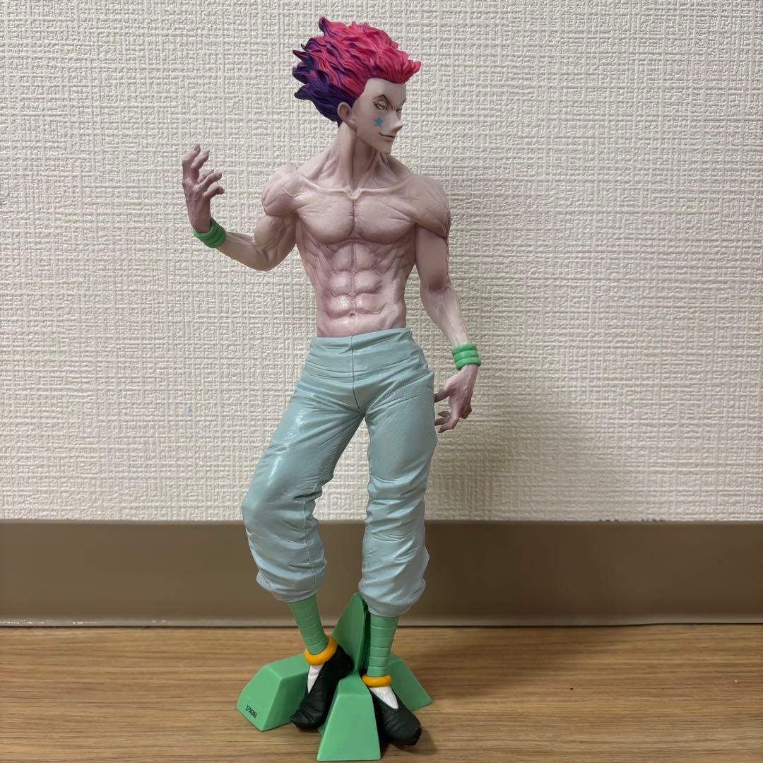 HUNTER×HUNTER ヒソカ Grandista フィギュア - メルカリ