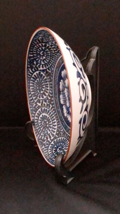 限定値下げ！有田焼 無陶心窯 手描き絵皿 希少作品