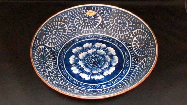 限定値下げ！有田焼 無陶心窯 手描き絵皿 希少作品