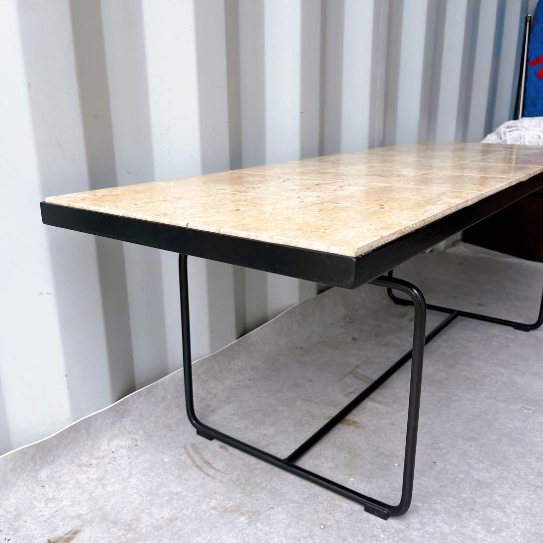 取付無料！IDEE マクタン 廃盤　スタイリッシュモダン ローテーブル✨