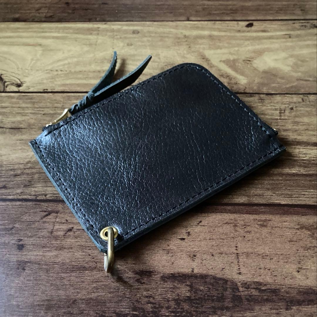 【生まれてきてごめんなさい様ご確認用】L字ファスナー コンパクトウォレット