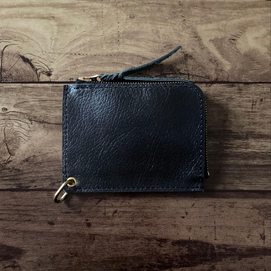 【生まれてきてごめんなさい様ご確認用】L字ファスナー コンパクトウォレット