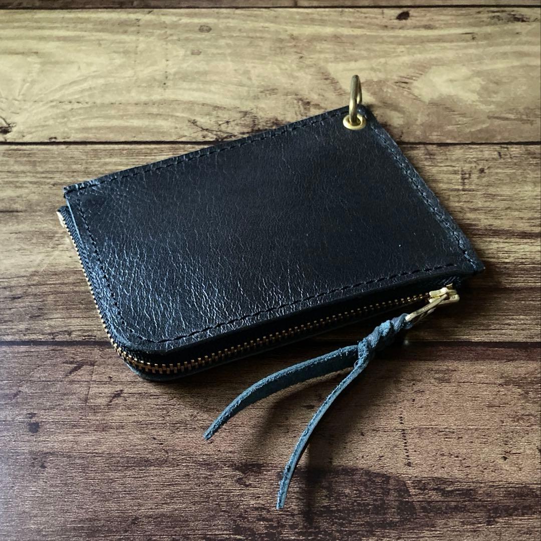 【生まれてきてごめんなさい様ご確認用】L字ファスナー コンパクトウォレット