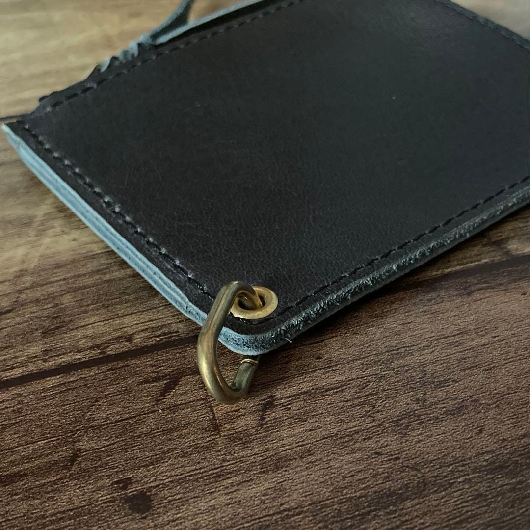 【生まれてきてごめんなさい様ご確認用】L字ファスナー コンパクトウォレット