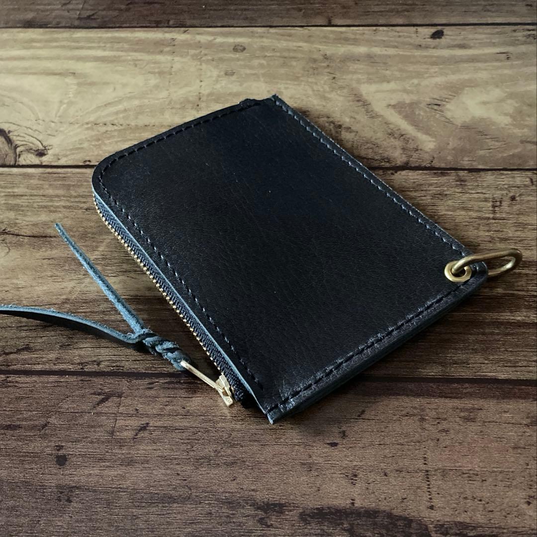 【生まれてきてごめんなさい様ご確認用】L字ファスナー コンパクトウォレット