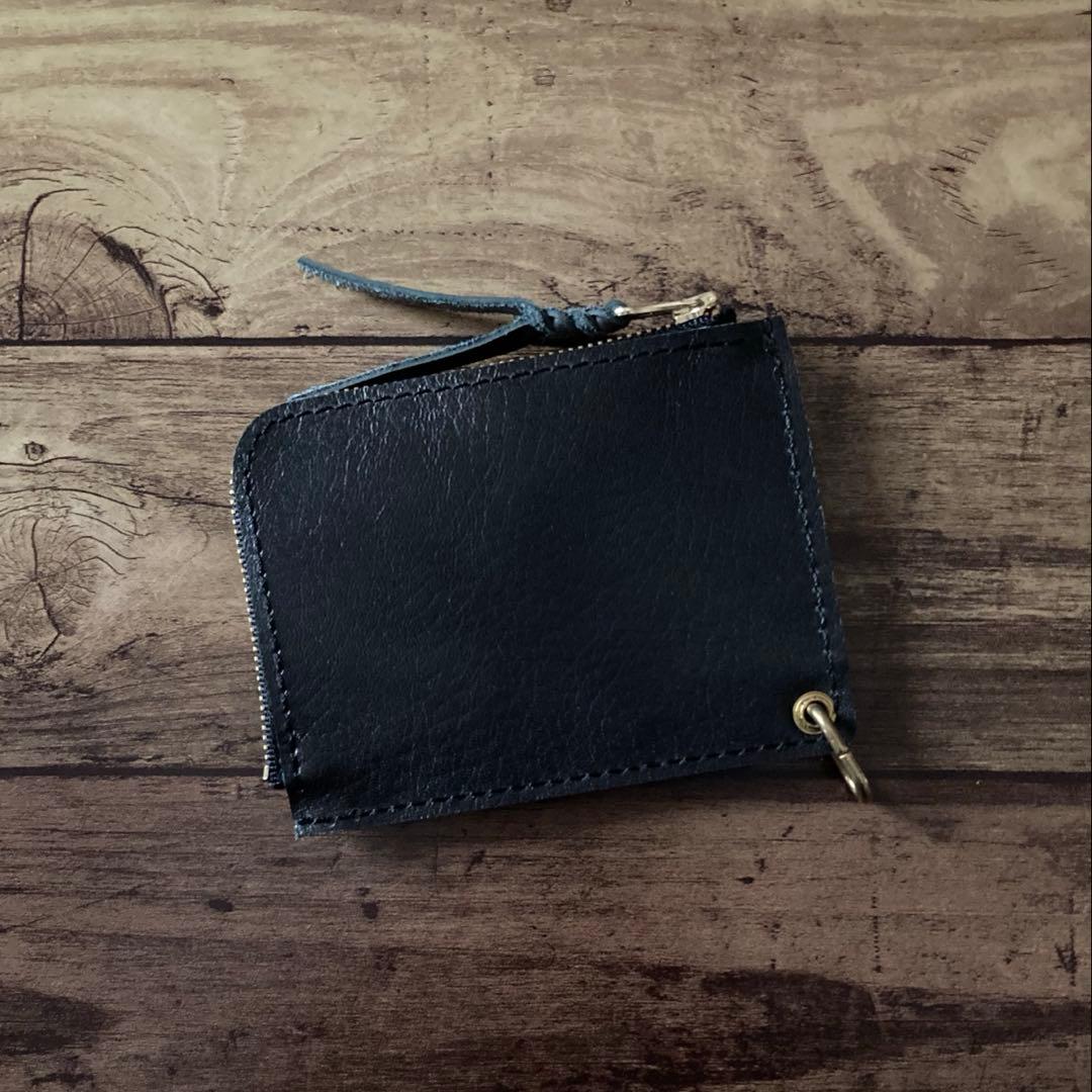 【生まれてきてごめんなさい様ご確認用】L字ファスナー コンパクトウォレット