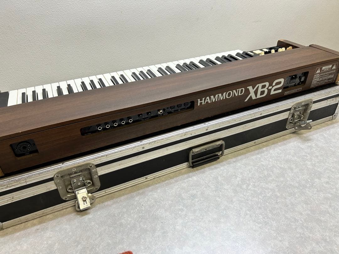 本日まで ジャンクHAMMOND XB-2 電子オルガン 61鍵 ハードケース