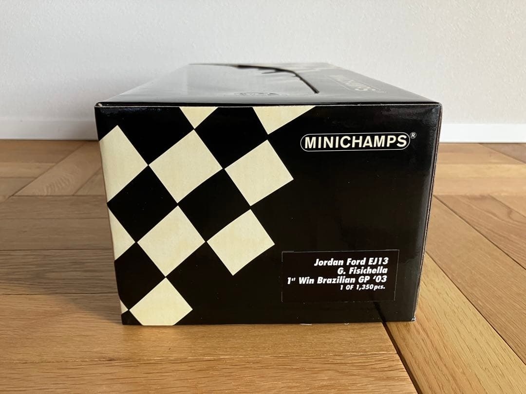 未開封 1/18 ミニチャンプス Jordan Ford EJ13 F1 - メルカリ