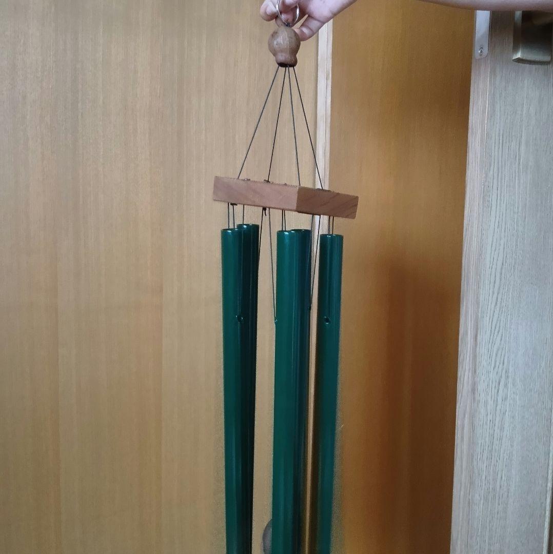 新品　大きい風鈴　WindSound CHIME　ウインドチャイム　ヴィンテージ