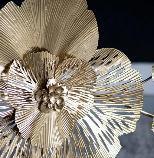 コンソール アイアン ゴールド ロータス モダン クラシック 85479CL