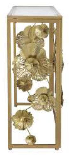 コンソール アイアン ゴールド ロータス モダン クラシック 85479CL