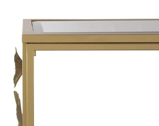 コンソール アイアン ゴールド ロータス モダン クラシック 85479CL