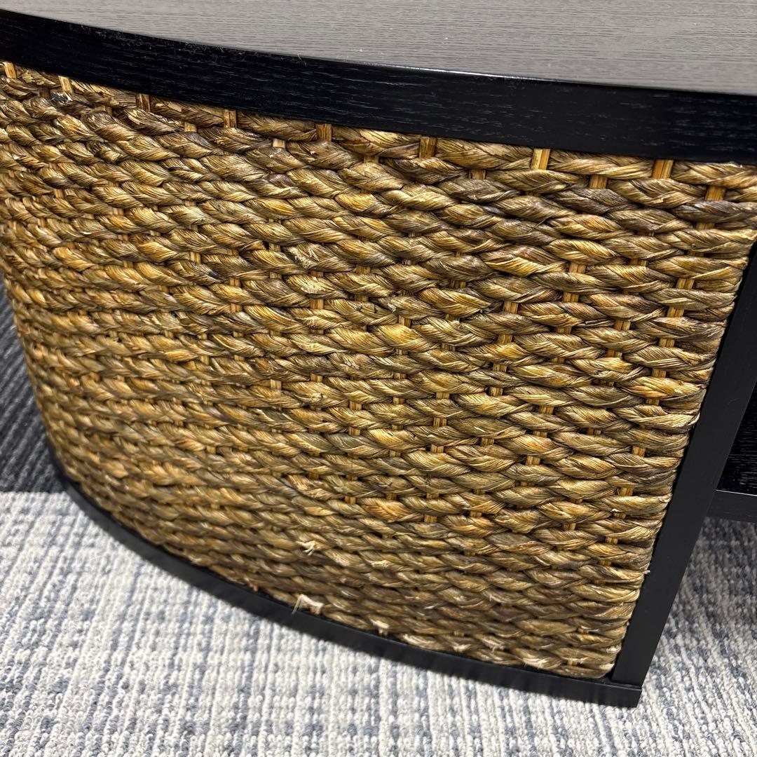 PERFORMAX ウォーターヒヤシンス　ローテーブル　アジアン家具